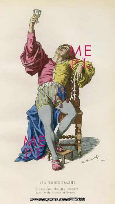 : French Theatre -- Les Trois Galans : French Theatre -- Les Trois Galans