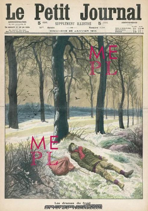 : FRENCH TRAMP DIES : FRENCH TRAMP DIES