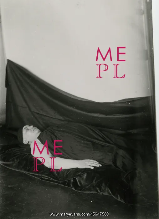 : French ?transfiguration? medium Eugenie Picquart : French ?transfiguration? medium Eugenie Picquart