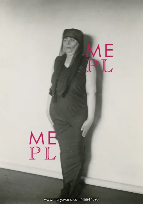 : French ?transfiguration? medium Eugenie Picquart : French ?transfiguration? medium Eugenie Picquart