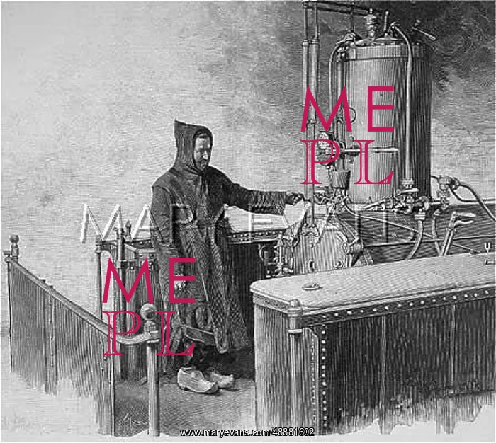  : FRENCH TRAPPIST AT WORK