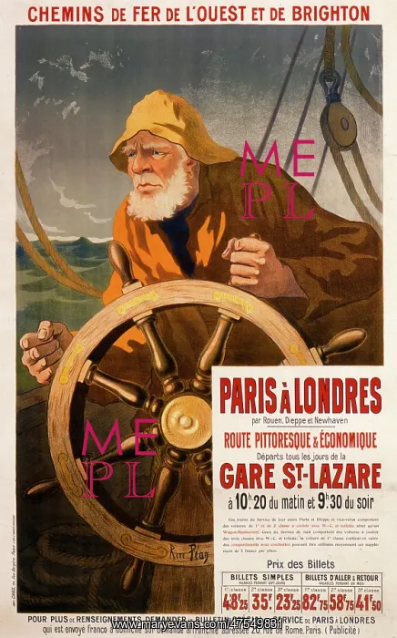 : French travel poster : French travel poster