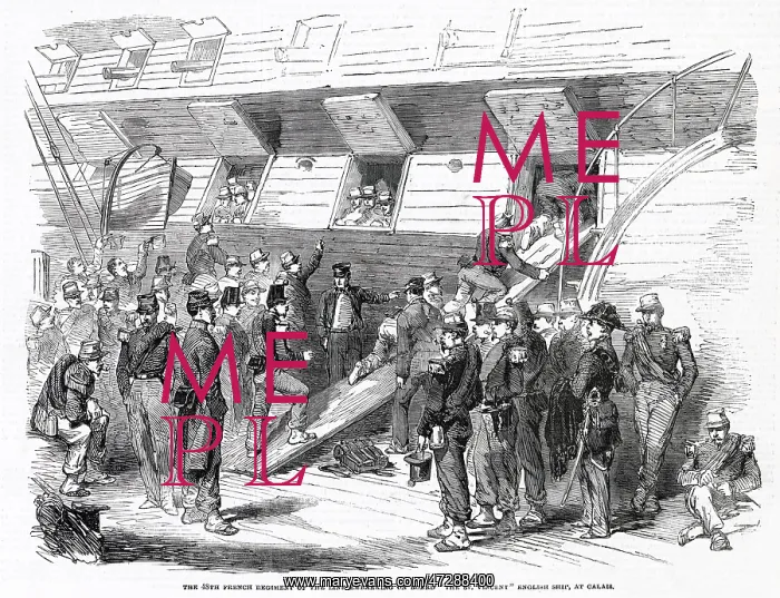 : FRENCH TROOPS TO CRIMEA : FRENCH TROOPS TO CRIMEA