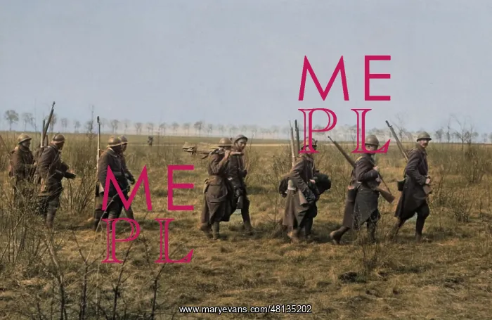 : French troops moving up, Western Front, WW1 : French troops moving up, Western Front, WW1