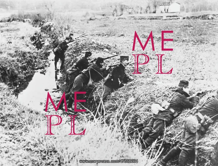  : French troops WWI