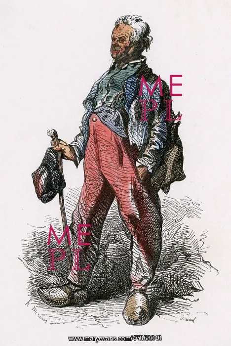 : A FRENCH VAGABOND : A FRENCH VAGABOND