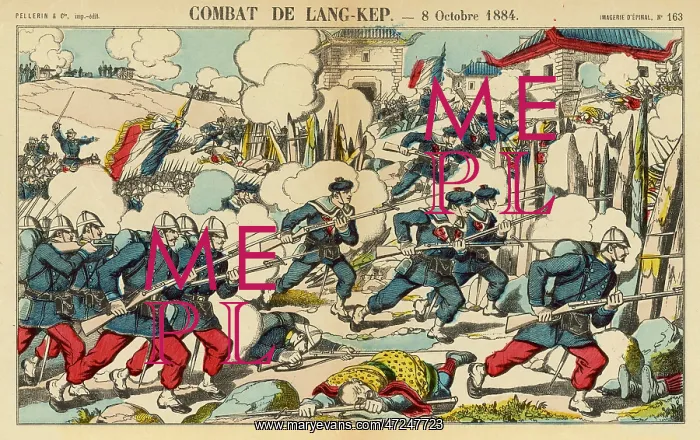 : FRENCH IN VIETNAM 1884 : FRENCH IN VIETNAM 1884