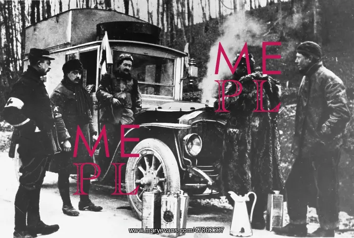  : French war ambulance WWI