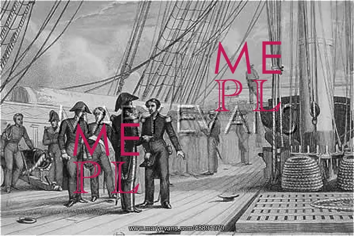 : FRENCH WARSHIP DECK : FRENCH WARSHIP DECK