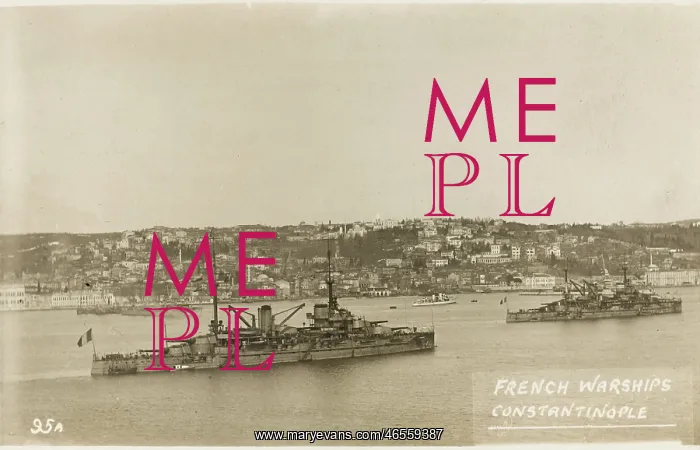 : French Warships - Constantinople : French Warships - Constantinople