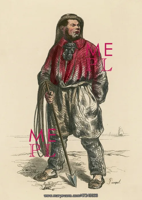  : FRENCH WHALER 1850