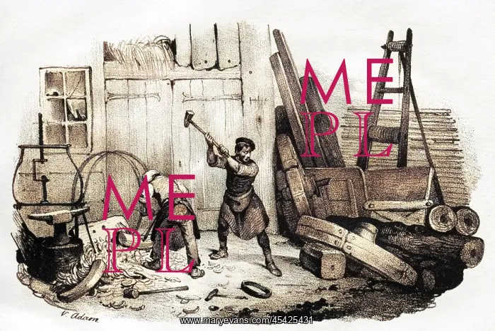 : French Wheelwright : French Wheelwright