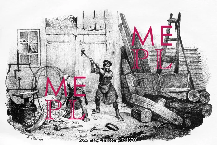 : French Wheelwright : French Wheelwright