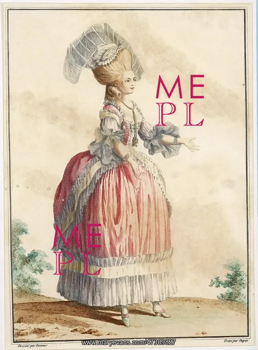  : French Woman 1778