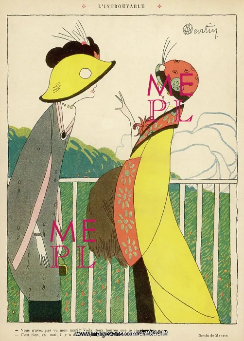 : French women chatting 1911 : French women chatting 1911