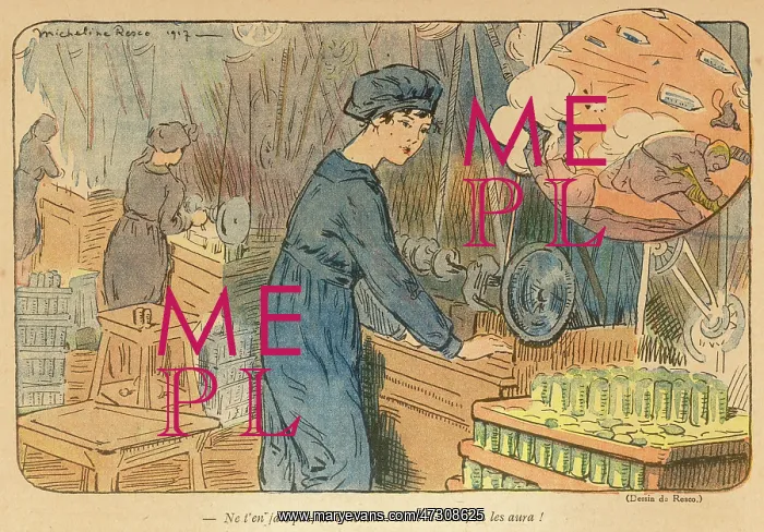: FRENCH WOMEN / MUNITIONS : FRENCH WOMEN / MUNITIONS