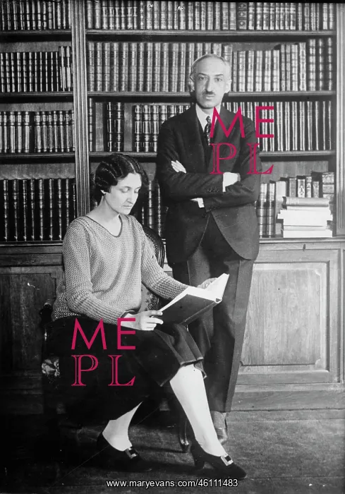 : The French writer Andre Maurois : The French writer Andre Maurois