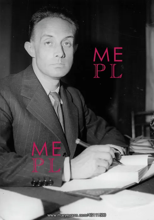 : The French writer Henry Montherlant : The French writer Henry Montherlant