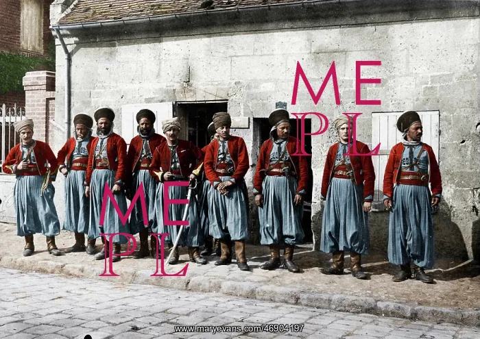 : French WW1 in Colour : French WW1 in Colour