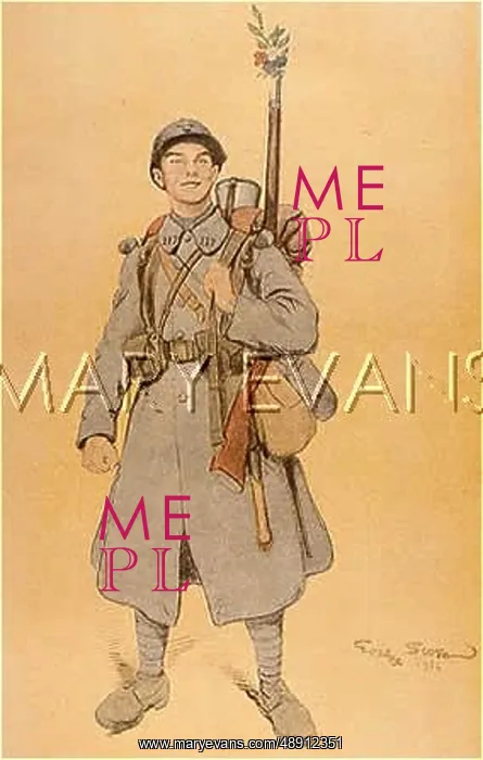  : FRENCH WWI RECRUIT / 1916
