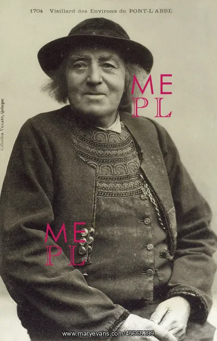 : French Yokel from Pont-L'Abbe : French Yokel from Pont-L'Abbe
