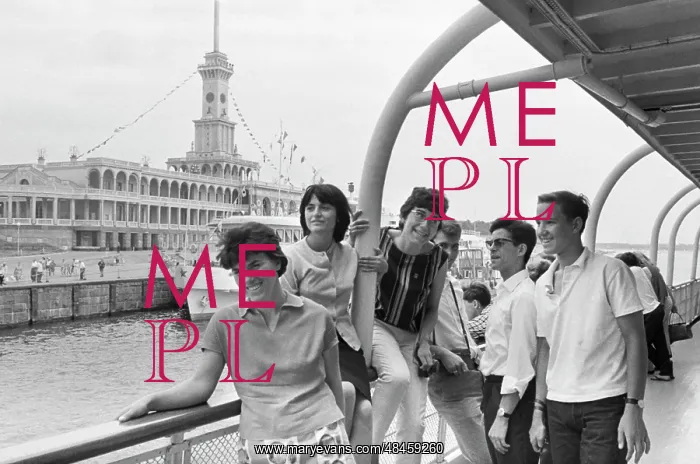 : French youth aboard Timiryazev : French youth aboard Timiryazev