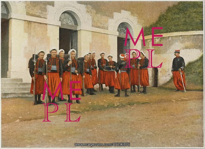 : FRENCH ZOUAVES : FRENCH ZOUAVES