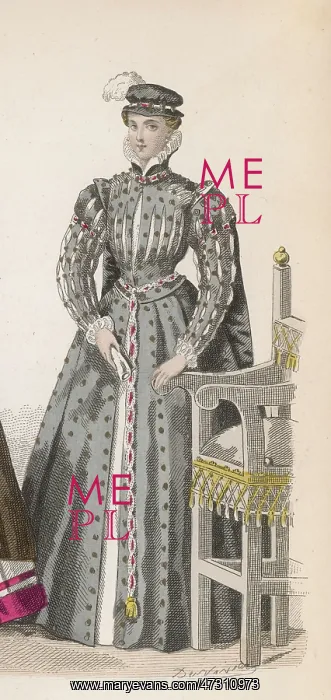 : Frenchwoman 1558 : Frenchwoman 1558