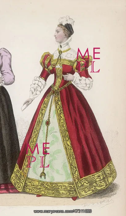 : Frenchwoman 1560 - 2 : Frenchwoman 1560 - 2