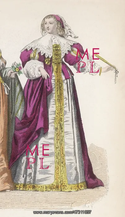 : Frenchwoman 1614 - 2 : Frenchwoman 1614 - 2