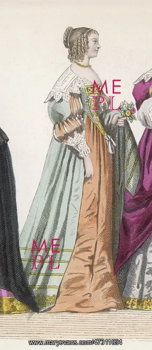 : Frenchwoman 1614 : Frenchwoman 1614