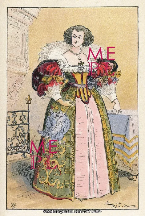  : Frenchwoman 1620