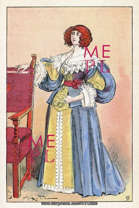  : Frenchwoman 1640