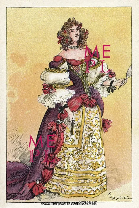  : Frenchwoman 1670