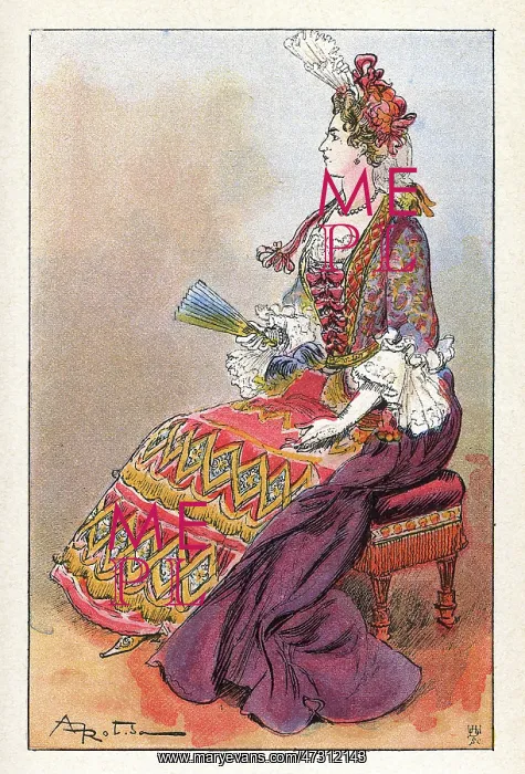  : Frenchwoman 1690