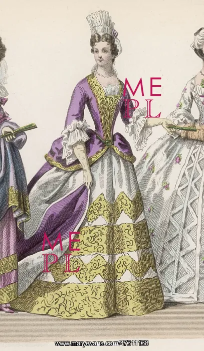 : Frenchwoman 1694 : Frenchwoman 1694