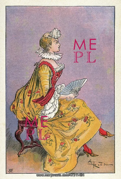  : Frenchwoman 1720