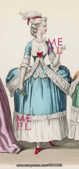 : FRENCHWOMAN 1780 - 1 : FRENCHWOMAN 1780 - 1