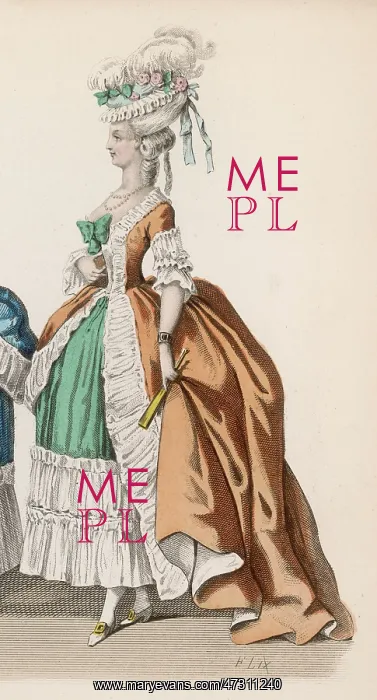 : FRENCHWOMAN 1780 - 2 : FRENCHWOMAN 1780 - 2