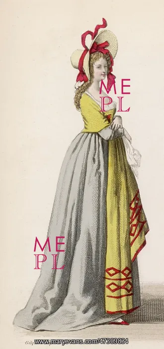 : Frenchwoman 1789 : Frenchwoman 1789