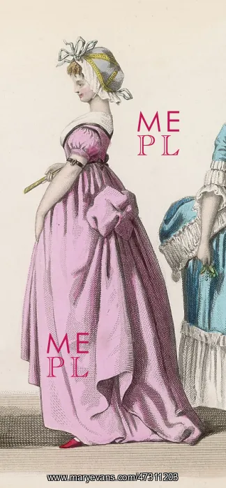 : Frenchwoman 1789 : Frenchwoman 1789