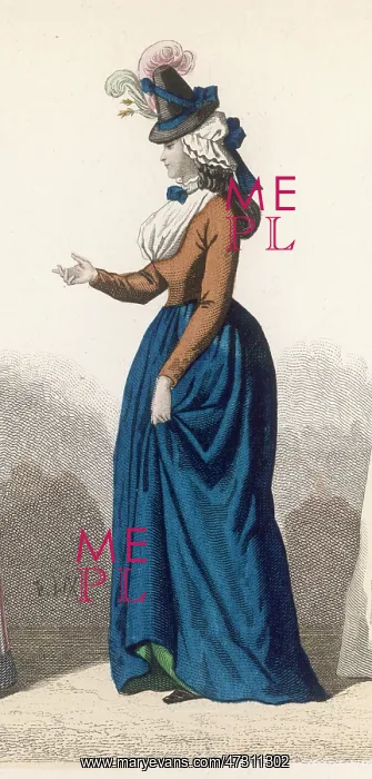 : Frenchwoman 1792 : Frenchwoman 1792
