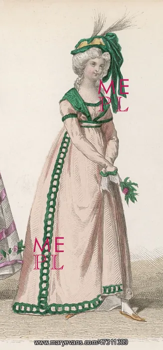 : Frenchwoman 1795 : Frenchwoman 1795