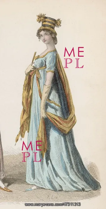 : Frenchwoman 1795 : Frenchwoman 1795