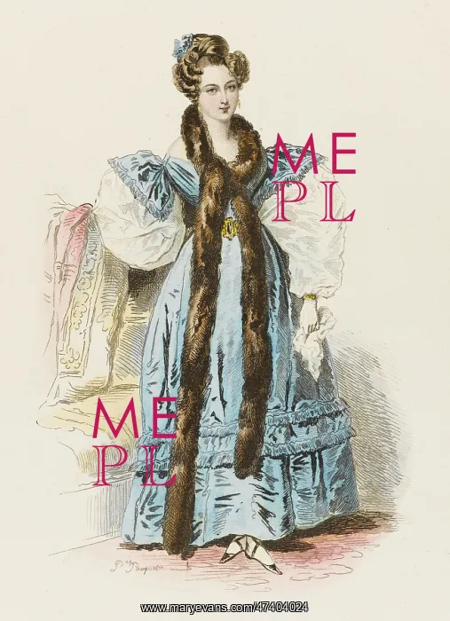 : Frenchwoman 1828 : Frenchwoman 1828