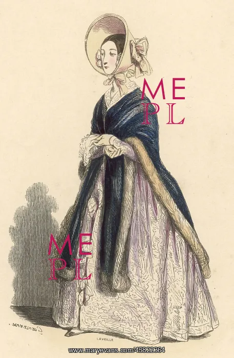 : Frenchwoman 1850 : Frenchwoman 1850
