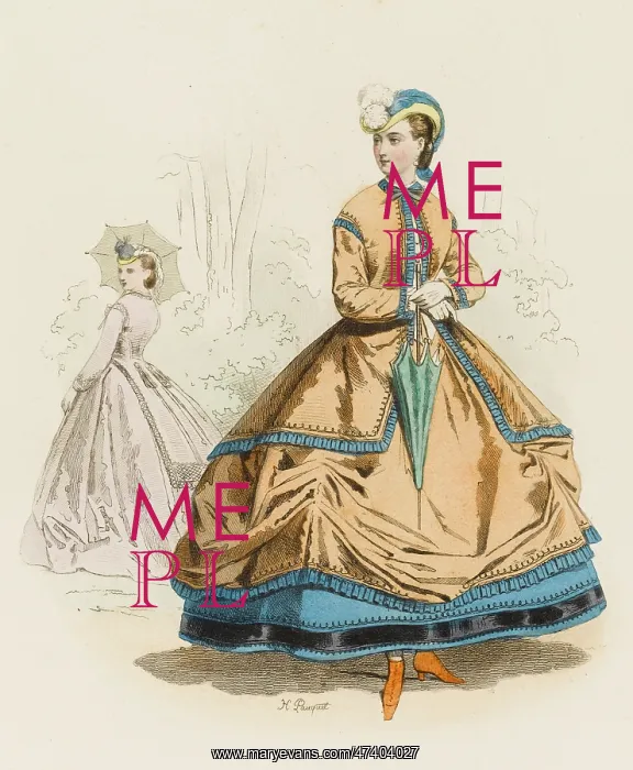 : FRENCHWOMAN OF 1864 : FRENCHWOMAN OF 1864