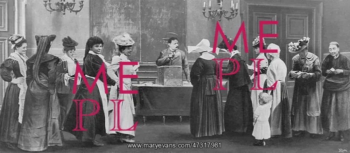 : FRENCHWOMEN VOTING : FRENCHWOMEN VOTING