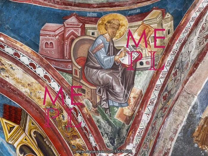 : Fresco, Agios Nikolaos Tis Stegis, Kakopetria, Cyprus : Fresco, Agios Nikolaos Tis Stegis, Kakopetria, Cyprus