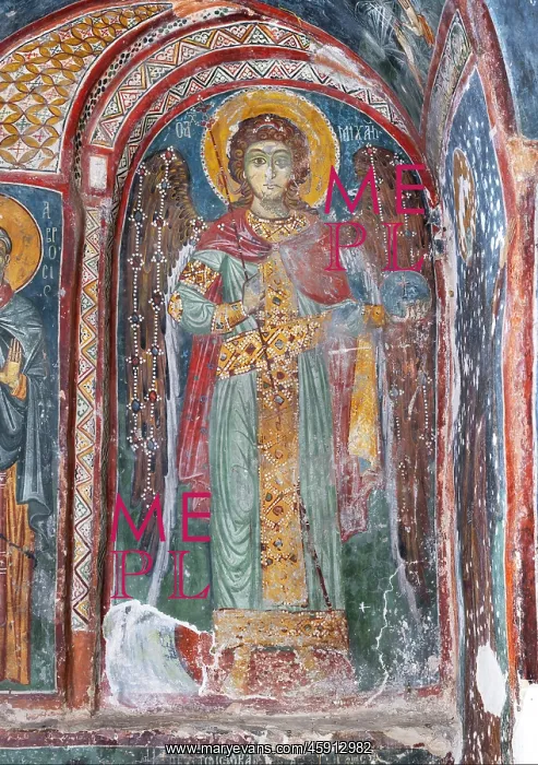 : Fresco, Agios Nikolaos Tis Stegis, Kakopetria, Cyprus : Fresco, Agios Nikolaos Tis Stegis, Kakopetria, Cyprus